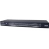 PANIO卓普32口RJ45數字網口KVM切換器帶遙控切換