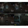電子警察十字路口和路段上卡口違法抓拍