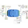 多路模擬量信號采集器,電壓量轉串口(0-5V)