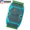 16路非隔離OC門(灌電流)輸出模塊C-7043D