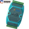 7路非隔離數(shù)字量輸入/8路非隔離OC門輸出模塊C-7050D