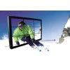 廠家直銷55超窄邊液晶拼接墻5.5拼縫