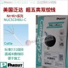 泛達超五類4對非屏蔽雙絞線，CM級