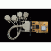 多用戶卡，232轉PCI