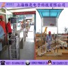 工地LED屏聯動三輥閘_LED屏實時顯示人數