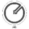 RFID超高頻電子標簽      J41