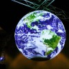 天文地理科學球形顯示設備