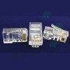 美國奔朗六《boloom》類非屏蔽RJ45水晶頭