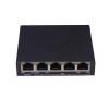 豐潤達4+1百兆PoE供電交換機PS504迷你型