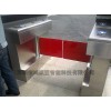 亞克力擋閘機(jī)，雙向刷卡擺閘，不銹鋼擺閘