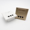 深圳入墻式無線AP廠家 220V強電版wifi插座面板ap