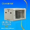 安徽合肥雷卡森壁掛式網絡小機柜，墻柜6U，玻璃門
