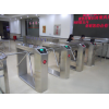 宇安機電YAT6116小區學校圓弧一字閘