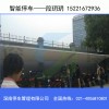 無人識別膜結構車棚 深南車棚廠家
