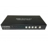 HDMI切換器4進(jìn)1出RS232高清4K工程