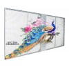 浩翔光電GOB高防護戶外防水舞臺租賃透明屏P3.91