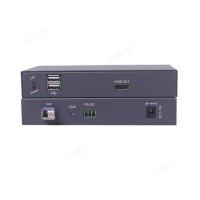 HDMI KVM光端機 4K支持鍵鼠 觸摸屏 中卜
