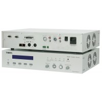 臺電全數字化標準型會議控制主機HCS-4100MC/50