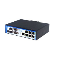 L2層環(huán)網(wǎng)管理型3光7電管理型光纖收發(fā)器