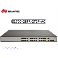 華為交換機S1700-28FR-2T2P-AC
