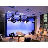 虛擬演播室，高清4K虛擬演播室建設工程