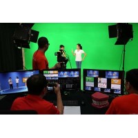虛擬演播室，真三維虛擬演播室藍箱設計方案