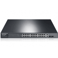 TP-LINK POE交換機(jī)TL-SL1226PE普聯(lián)24口