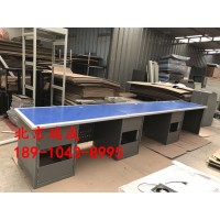 非編非線性編輯臺廣播播音電視臺編輯臺操作臺控制臺電腦桌定做