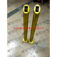 小區(qū)門禁立柱讀卡柱子電梯口按鈕柱子