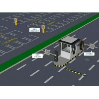 1自動(dòng)欄桿機(jī)高速公路收費(fèi)系統(tǒng)車牌識(shí)別道閘一體機(jī)