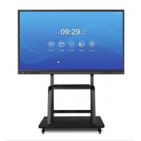 85寸紅外教育/會議一體機 雙系統 WiFi 4k 10點同時觸摸