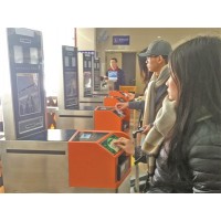 客運高鐵站自助實名制核驗擺閘機