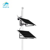 太陽能監控供電系統廠家直銷果園監控魚塘苗圃山區無電無網監控