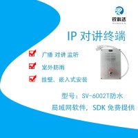 智慧燈桿 IP對講一鍵求助終端SV-6002T