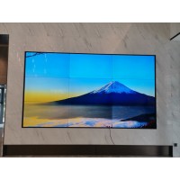 55寸拼接屏多種接縫廠家一對一做方案